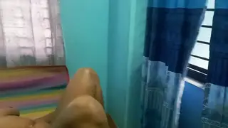 Indian Couple Explores Toys and Double Penetration
