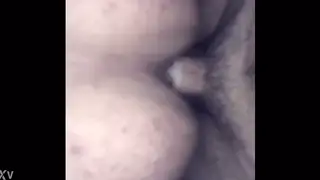 Chubby Bear Rides Thick Cock in Amateur Clip