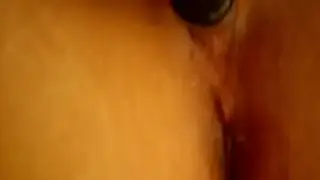 Solo Woman Enjoys Deep Dildo Masturbation