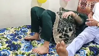 Indian Housewife Invites a Lover for Rough Sex