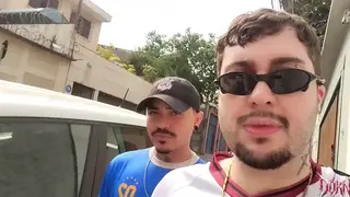 Hairy Bear Picks Up Stranger for Outdoor Intense Session