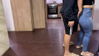 Curvy Latina MILF Cheats With Friend's Husband in Doggystyle