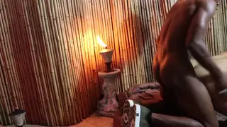 Muscular Twink Couple Fucks Bareback to Climax