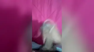 Latino Guy Works His Shaft in a Solo Clip