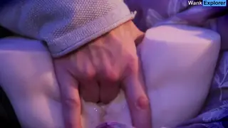 Mature Daddy Teases and Fingers His Lover