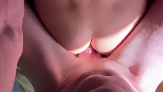 European MILF Takes Anal Creampie in POV Affair