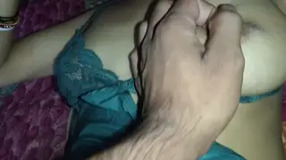 Indian Teen Schoolgirl Plays Sex Game with Neighbour Boy at Desk