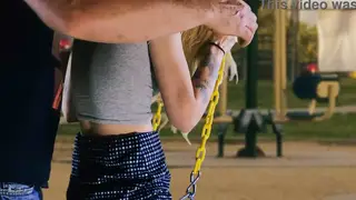 Petite Woman Takes Anal on Swing in Cuckold Threesome