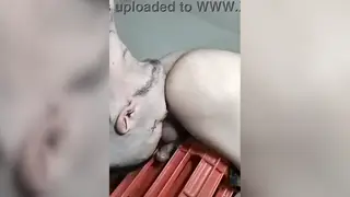 Latino Stud Delivers Oral Before Bareback Entry