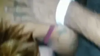 Wife Sucks Another Man on a Swing While Husband Watches