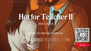 Teacher Dominates Student Over Desk in Classroom Audio