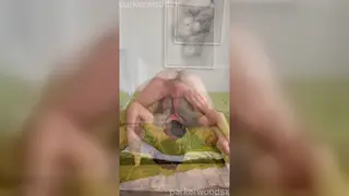 Hairy Latino Twink Performs Self-Sucking Until Climax