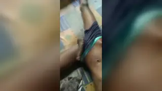 Asian Teen in Uniform Submits to Bondage in Public