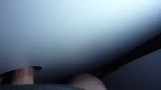 Amateur Couple Shares a Sloppy Blowjob at the Glory Hole