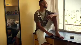 Petite Latina Takes Deep Anal and Throat in Homemade Session
