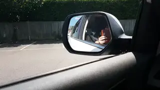 British MILF Swallows Cum After Public Car Park Blowjob