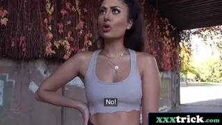 European Babe Takes Interracial POV Ride in Multiple Positions