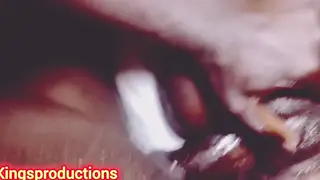 Petite European Tenant Fisted by Landlord to Pay Rent