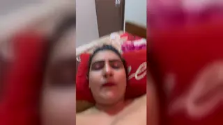 Petite Indian MILF Dominates Husband With Bondage and Cumshot