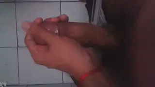 Massive Cock Teases the Camera in a Quick Flash