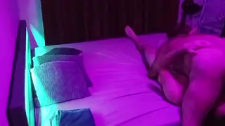 Older Bear Feeds His Cock to a Guy While Partner Watches