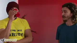Redhead Rides and Spoons in Sex Shop Adventure