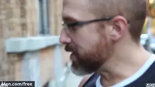 Group of Men Swap Blowjobs and Handjobs in an Orgy