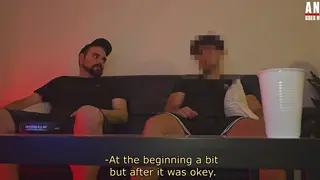 Hairy Arab Hunk Tastes Cock for the First Time
