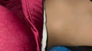 Older Man Eats Out His Asian Girlfriend Until She Shakes