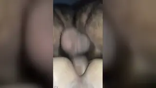 Amateur Bareback Session Ends in Anal Cumshot