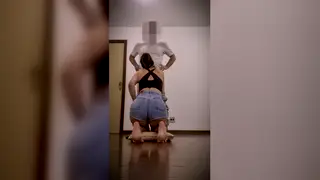 Voluptuous Latina MILF Auditions With a POV Blowjob and Facial