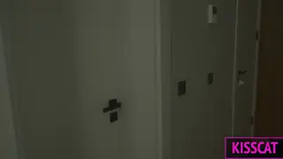 Stepmom Gives a Slow Handjob in a Quiet Bedroom