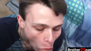 Stepbrothers Fuck Hard in Daily Taboo Routine