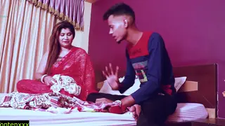 Indian Teen Takes Anal Doggystyle in Rough Desi Encounter