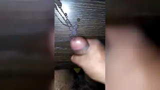 Hairy Solo Stud Jerks Off to a Thick Cumshot