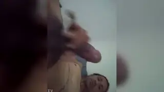 Latino Amateur Shows Off in a Brief Clip
