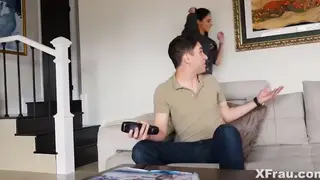 Voluptuous European MILF Dominates Step-Fantasy Encounter