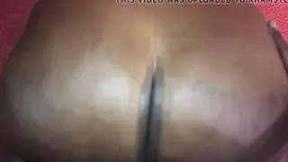 Heavy Black Bottom Gets Pounded by Thick BBC