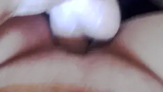 Blonde BBW Rides Dildo to Wet Climax