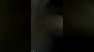 Black Man Displays Massive Erection in Solo Tease