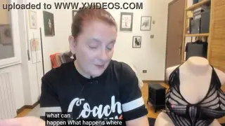 Curvy European MILF Explores Realistic Torso Doll