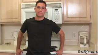 Mature MILF Takes Young Cock to Cumshot Finish