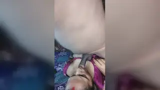 Voluptuous Wife Takes Two Cocks in Wild Group Session