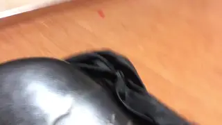 Stepmom Draws Her Stepson Into Anal After Work
