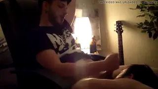 Muscular Straight Guy Gets Serviced by Eager Partner