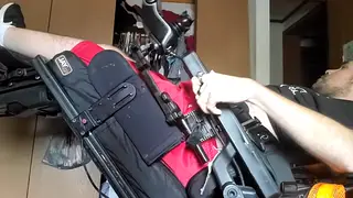 Mature Daddy Finishes on Camera After Interracial 69