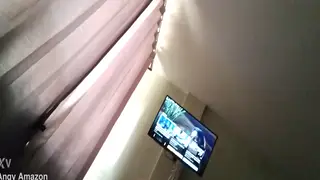 Latina MILF Schools Her Neighbor in Oral Technique