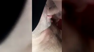 European Daddy Swallows Load After Deep Blowjob