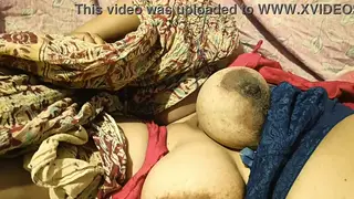 Indian Wife Shows Off Voluptuous Curves During Intense Sex