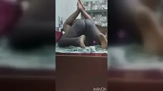 Indian MILF Roleplays Doctor and Teacher in Lingerie